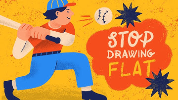 Draw with More Impact : : : Add Instant Energy in Procreate!