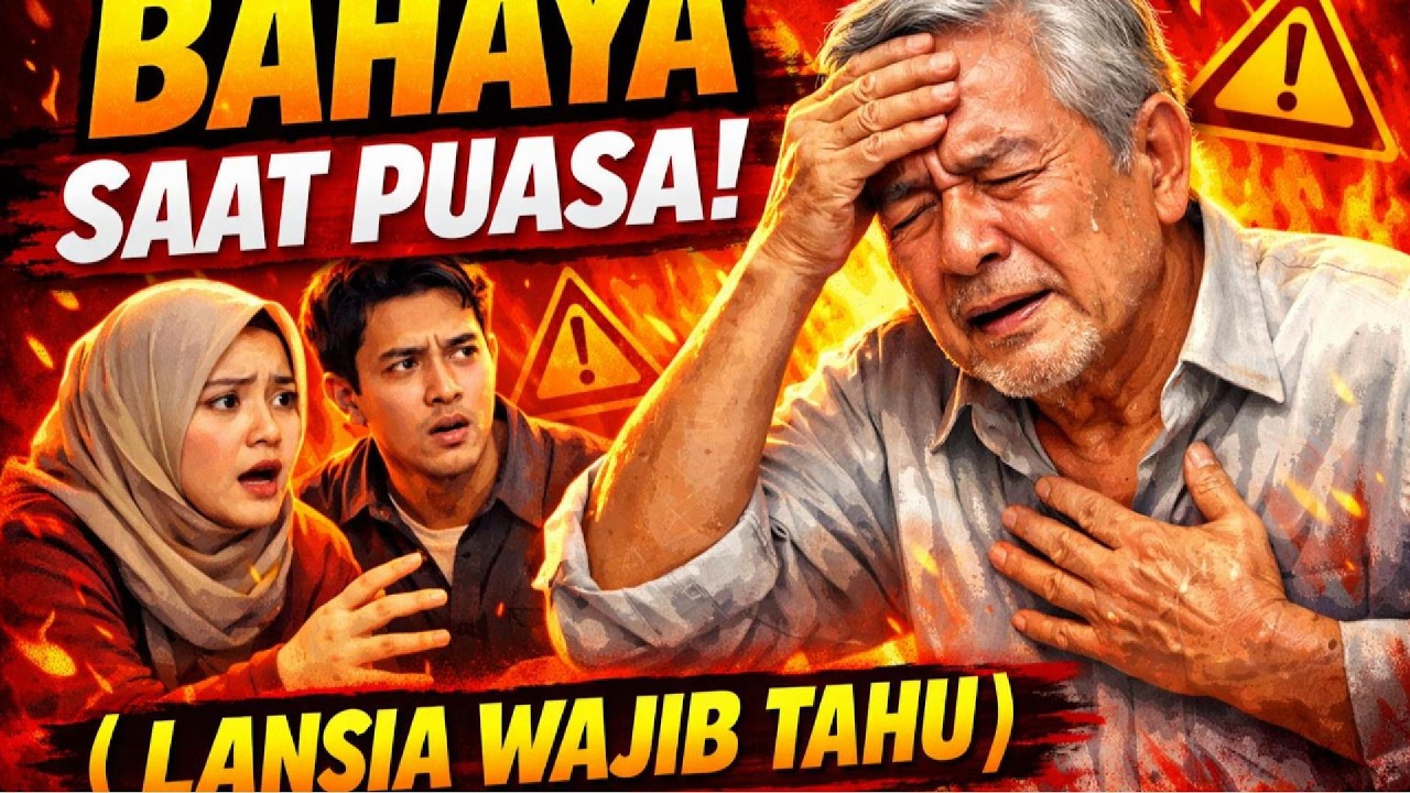 “Puasa Bisa Berbahaya untuk Lansia? Ini Fakta yang Jarang Diketahui!”