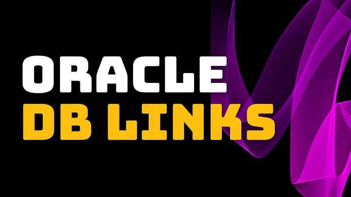 Oracle DB Links | Query from another database table using DB Links