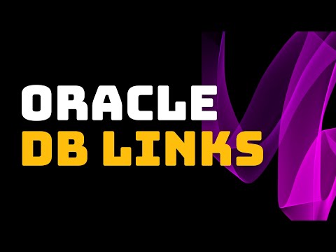 فيديو: ما هو استخدام Dblink في Oracle؟