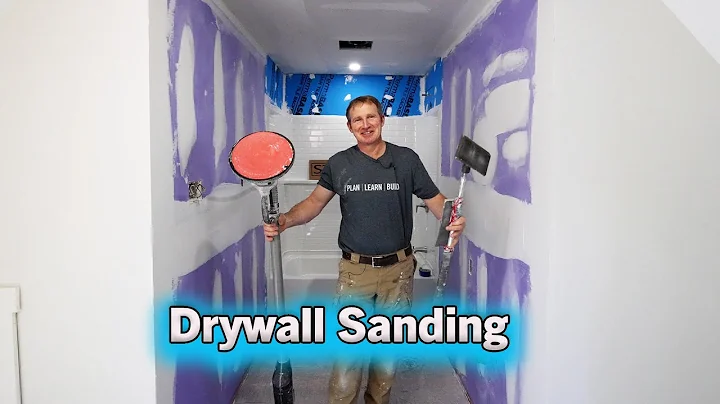 3 Ways to Sand Drywall for Professional Results