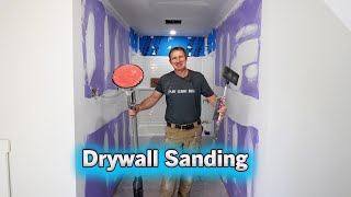 3 Ways to Sand Drywall for Professional Results by Bathroom Remodeling Teacher 4,177 views 3 months ago 5 minutes, 47 seconds