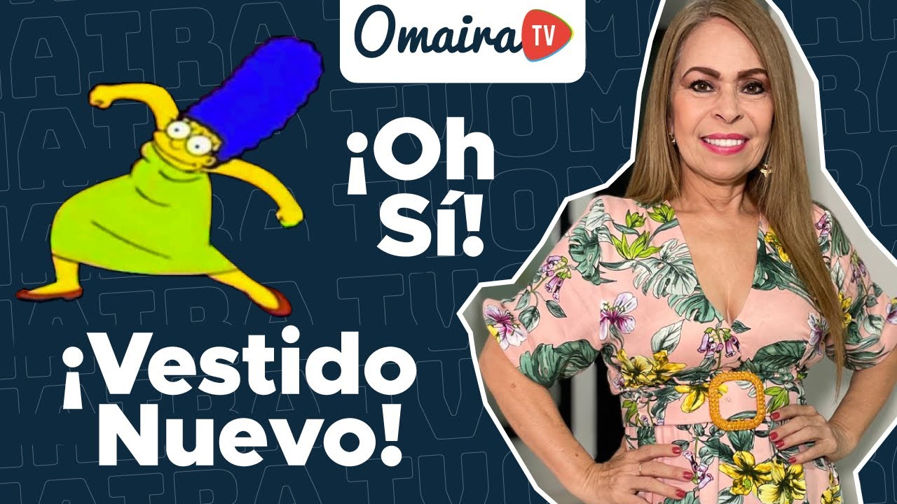 Omaira tv-DIY si, así de fácil vestido 💃 -aprende modistería en un solo vistazo