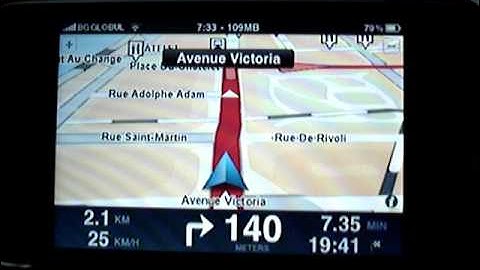 TomTom for iPhone - Demo
