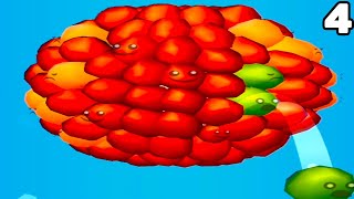 JUICY RUN Gameplay All Levels Walkthrough Android,ios Level 4 screenshot 3