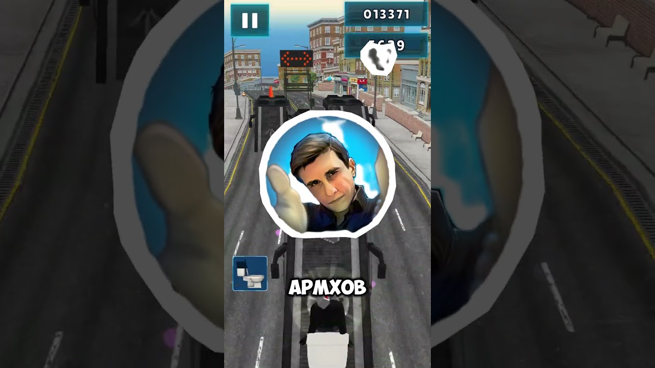 Принял участие в игре Toilet run!  