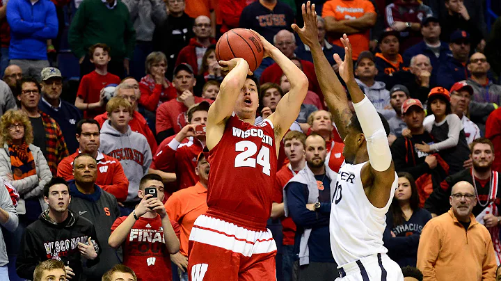 Wisconsin vs. Xavier: Bronson Koenig game-winning ...
