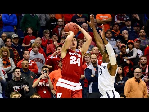 Wisconsin vs. Xavier: Bronson Koenig game-winning three-pointer