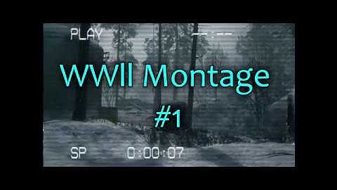 WWll Montage #1 - Jikato - #R3D Powered by @JerkyXP