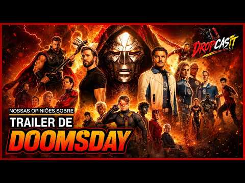 VINGADORES: DOOMSDAY | Easter Eggs, teorias e tudo o que vimos!