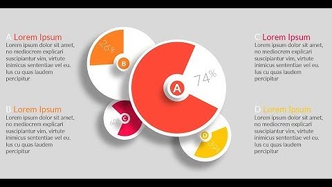 How to create creative chart infographic in Microsoft PowerPoint. PPT tricks.