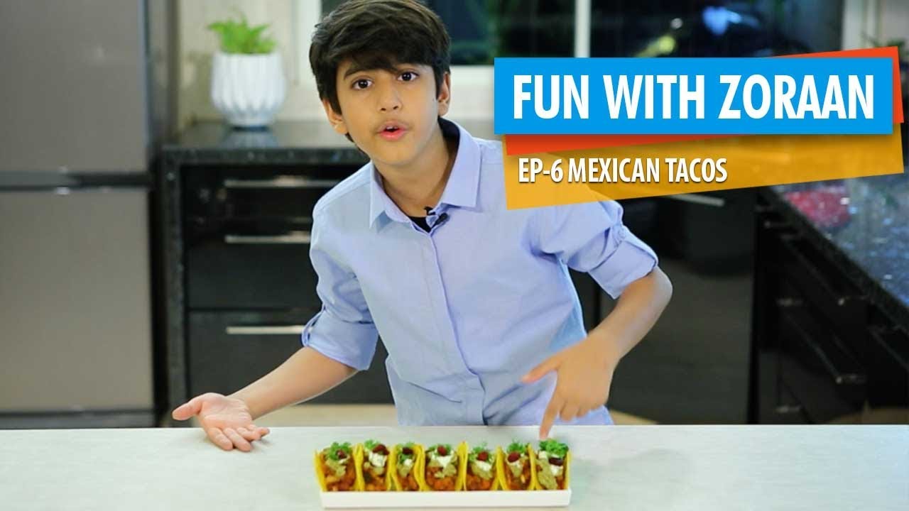 Mexican Food Recipes | How To Make Mexican Vegetarian Tacos? - YouTube