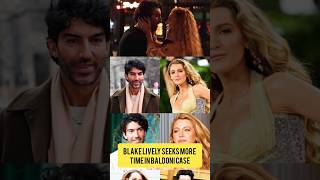 Blake Lively Requests Extension in Legal Fees Dispute With Justin Baldoni