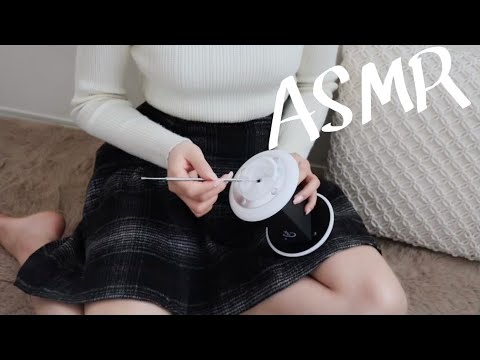 【ASMR】耳かき/ステンレス/3dio/ひざ枕