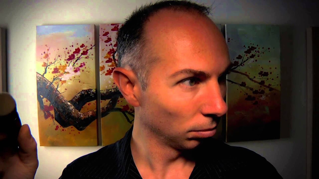 ASMR Binaural Brushing 1 - Massage your Brain - Talking & Not Talking Version