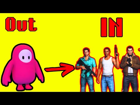 GTA characters in Fall Guys