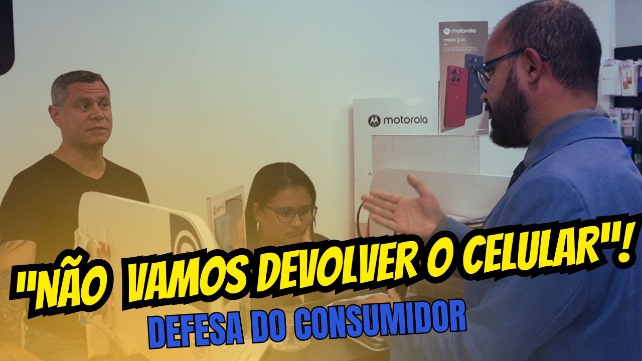 INDIGNAÇÃO!!!!: CELULAR  fica RETIDO após Empresa se RECUSAR  a oferecer a Garantia!