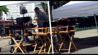 On The Set