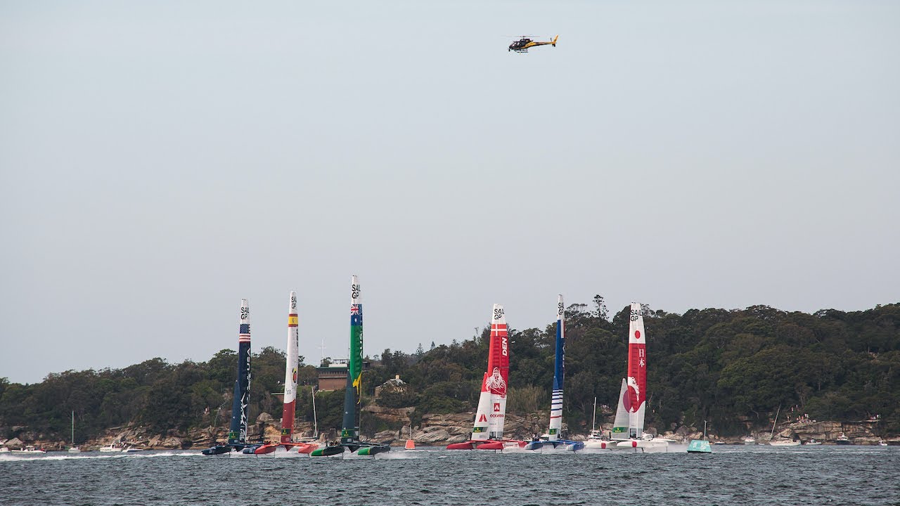 Ocean Club: Ultimate showdown for Sydney SailGP