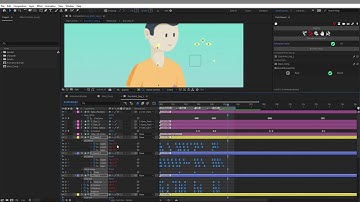 Animation Blender with Duik Bassel