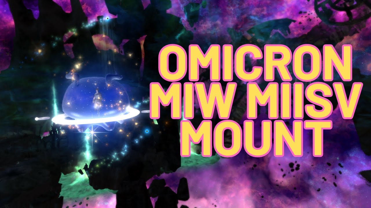FFXIV EW Beast Tribe: Omicron Tribe - Miw Miisv