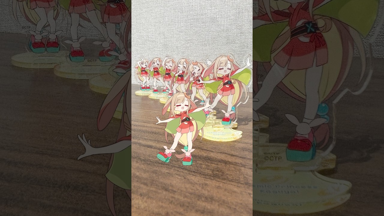 超かぐや姫　ちびかぐやアクリルスタンド　6種 ちびかぐやアクリルスタンド｜オフィシャルストアにて受注予約受付中