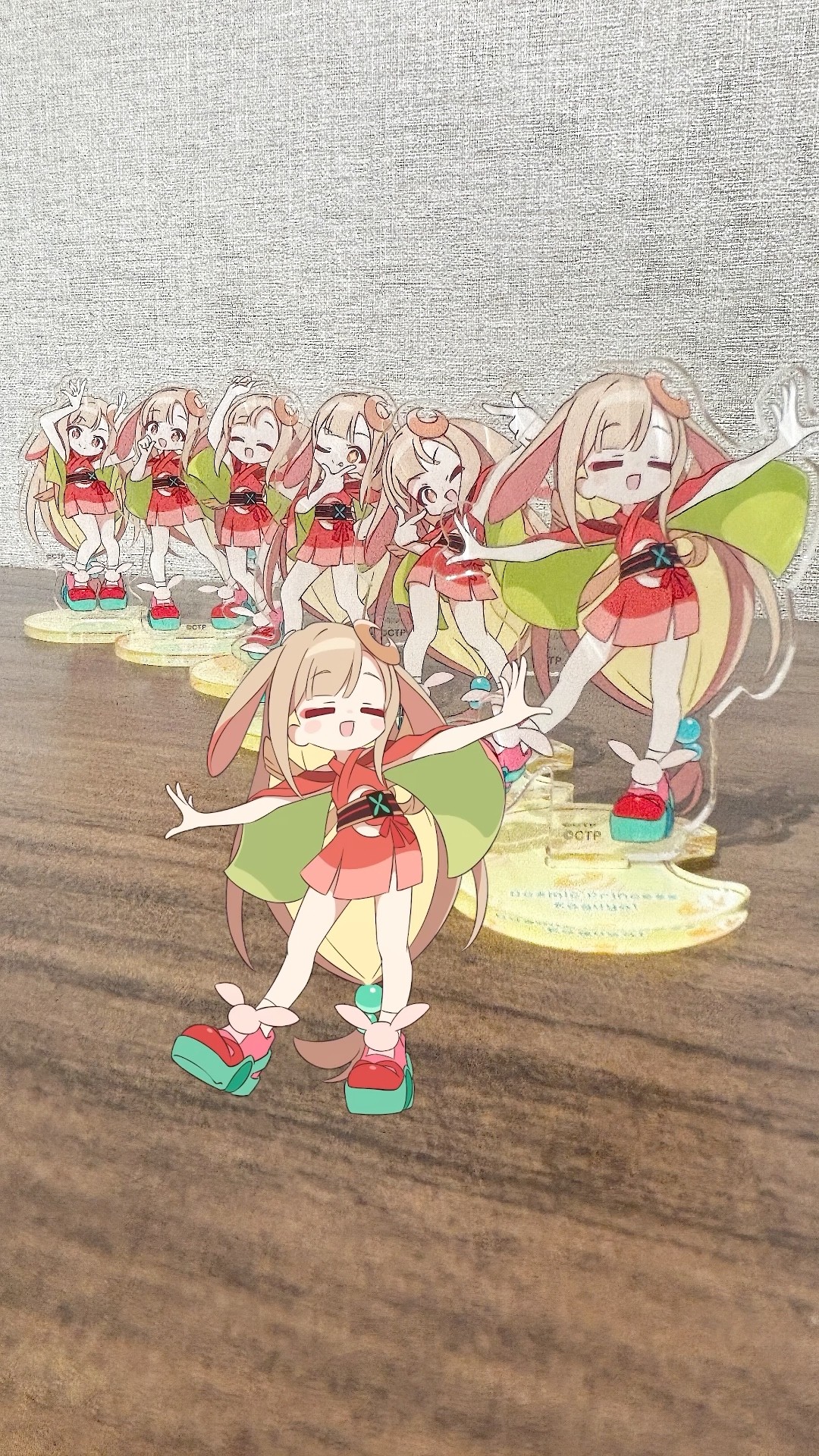 ちびかぐやアクリルスタンド｜オフィシャルストアにて受注予約受付中
