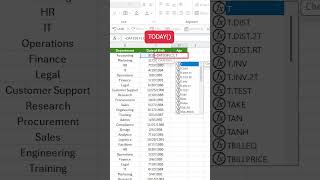 How to Calculate Age Automatically with DATEDIF in Excel
