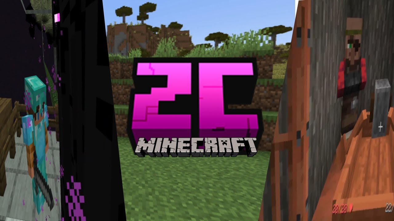 | Ender Farm & Get Villages | Minecraft ZetaCraft Server ( Episode 2 ...