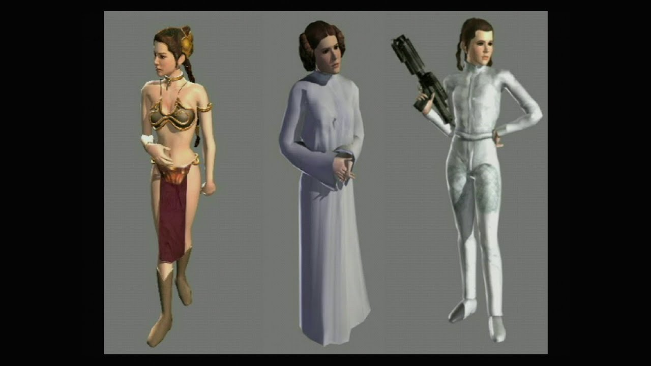 Галерея работ Star Wars Rogue Squadron III Rebel Strike для GAMECUBE