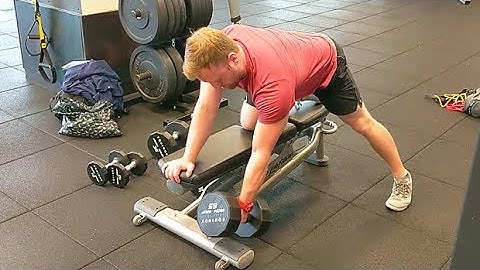 One-Arm Dumbbell Rows (J-Shaped)