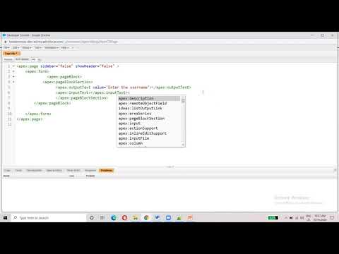 Output tags in visualforce page with example || OutputText || OutputLink || OutputLabel