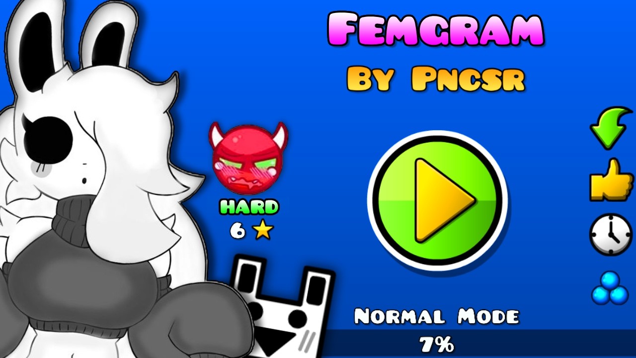 Я прошёл ваши сомнительные уровни в Geometry Dash...