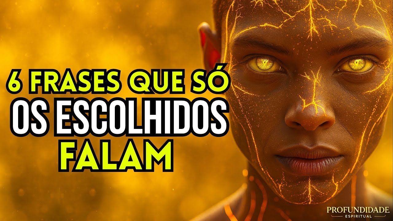 6 FRASES que só os ESCOLHIDOS dizem (Se você se identificar, não é coincidência)