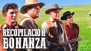 Recopilación Bonanza | VAQUEROS | Episodios completos en español