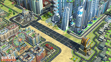 SimCity Buildit Road