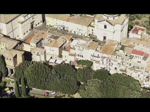 Video Il 29 luglio, a Castel Gandolfo, il Papa guiderà il Cantico di Pace con Andrea