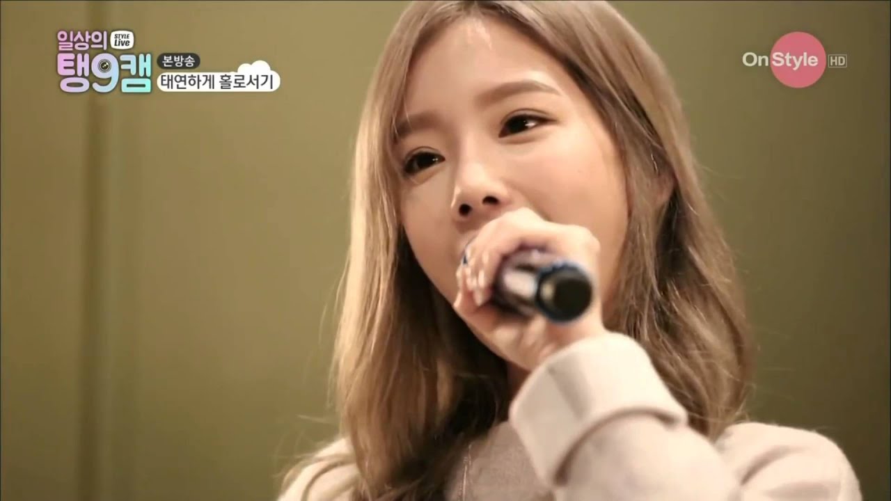 SNSD(소녀시대)Taeyeon(태연) funny moments in 2015