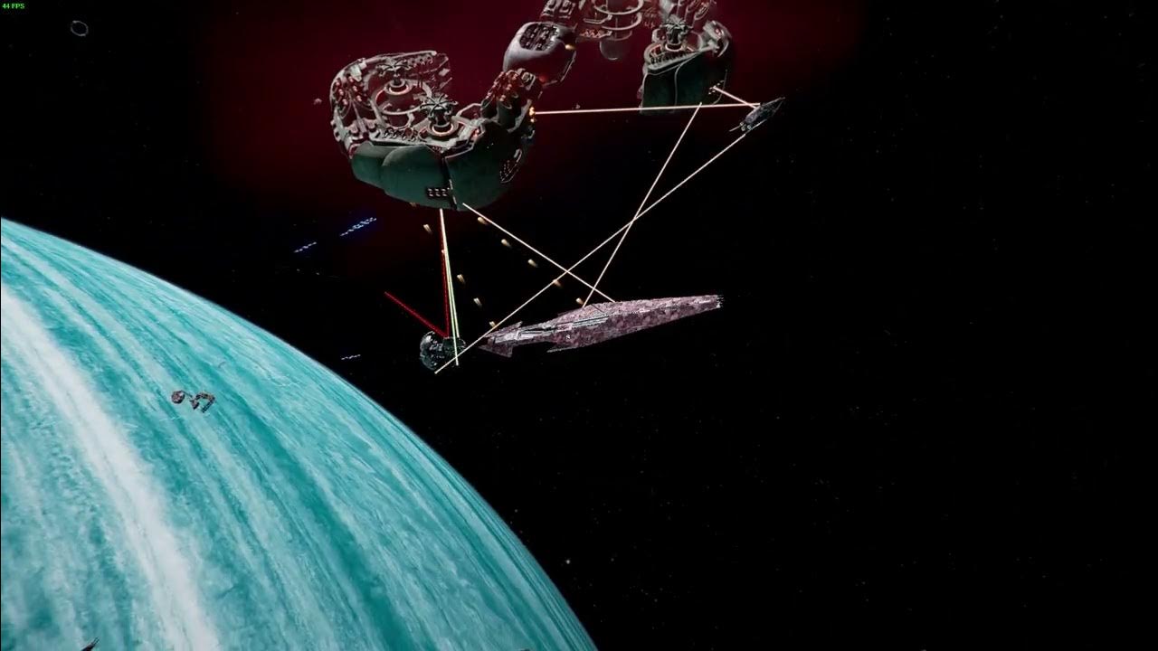 X4 Foundation Xenon station attack YouTube