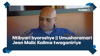 Intangiriro zigoye, urugendo rwo kwibohora no kwiyubaka; Jean Malic Kalima yabivuye imuzi