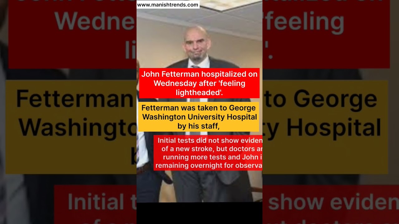 John Fetterman News 