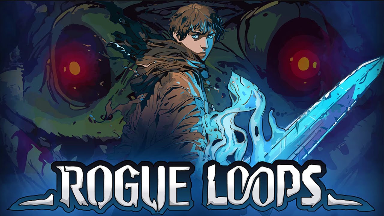 強化と呪いを選んでループから脱出するハデス系ローグライクアクションゲーム【Rogue Loops】