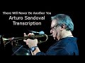 There Will Never Be Another You -Arturo Sandoval's (Bb) Transcription. Transcribed by C. Margarit