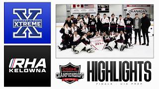 Northern Alberta Xtreme vs RHA Kelowna 2026 U18 Prep Championship Final | Highlights