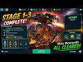 [WR] EXTERMINAION 1-3 with oldest ROBOTS | 20.05.2026 | WAR ROBOTS