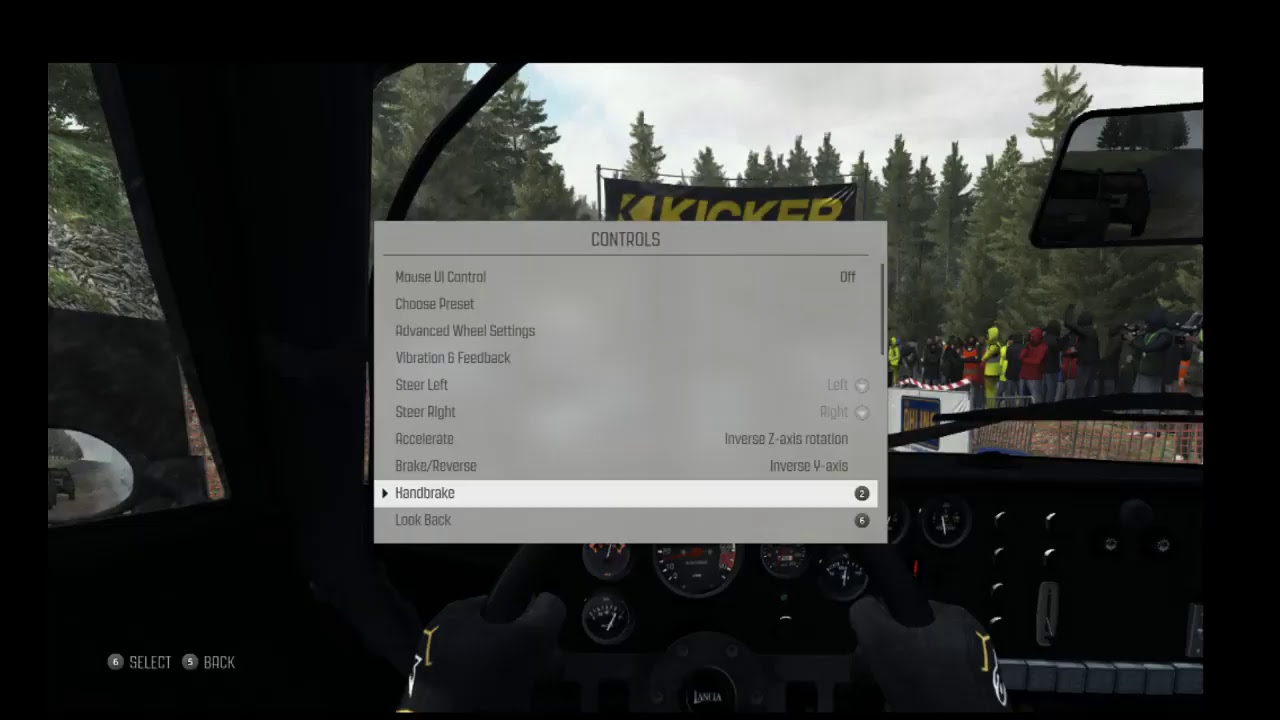 Dirt Rally VR Oculus Rift / Steering wheel YouTube