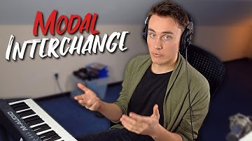 How to use: Modal Interchange (For Chord Progressions, Melodies etc.)