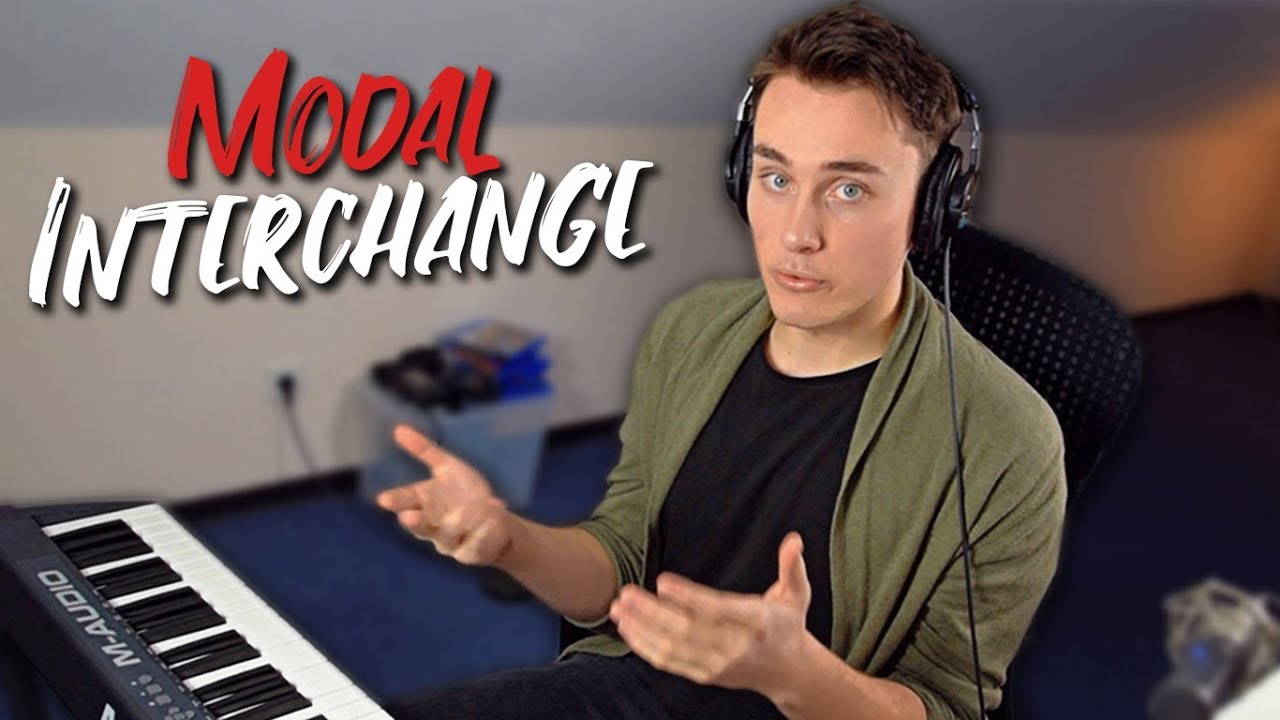 How to use: Modal Interchange (For Chord Progressions, Melodies etc ...