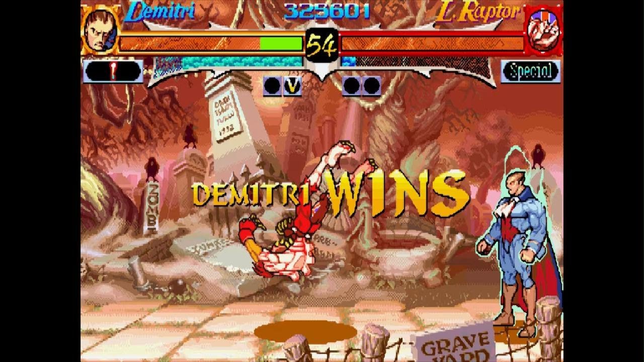 CAPCOM FIGHTING COLLECTION_Dimitri Donovan - YouTube