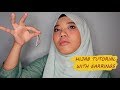 Hijab Dengan Aksesoris Anting